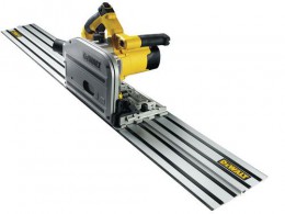 Dewalt DWS520KR-LX 110V Precision Plunge Saw Includes 1 X 1.5m Guide Rail £459.95